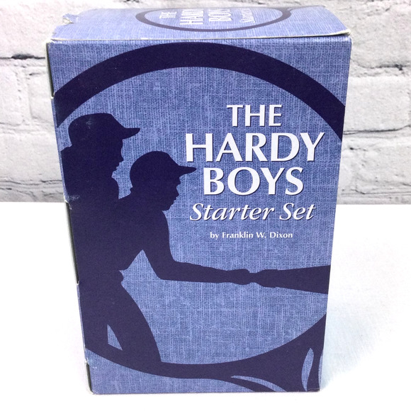 The Hardy Boys Starter Set By Franklin Dixon Hardcover Five Book Boxed Bundle - Picture 8 of 11